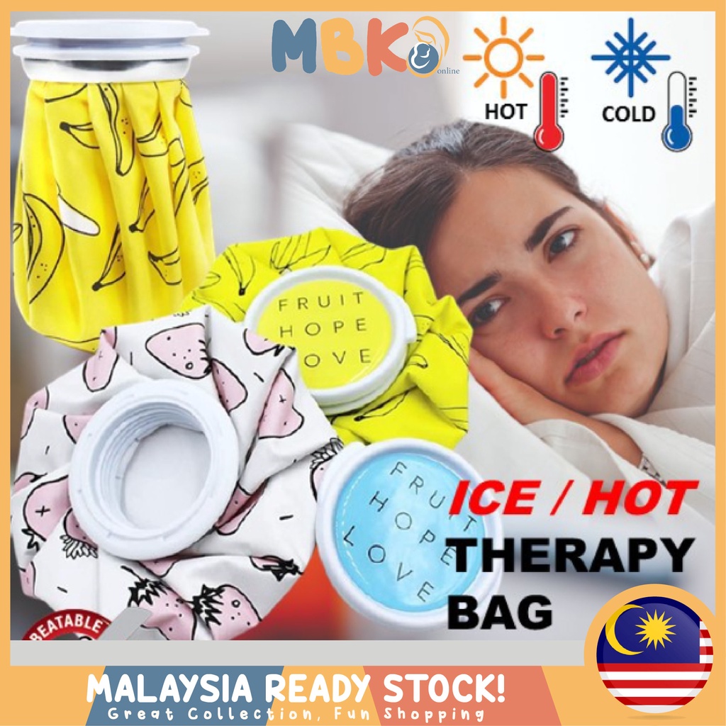 Reusable Hot and Cold Ice Therapy Bags Water Ice Pack Soothing Pain
