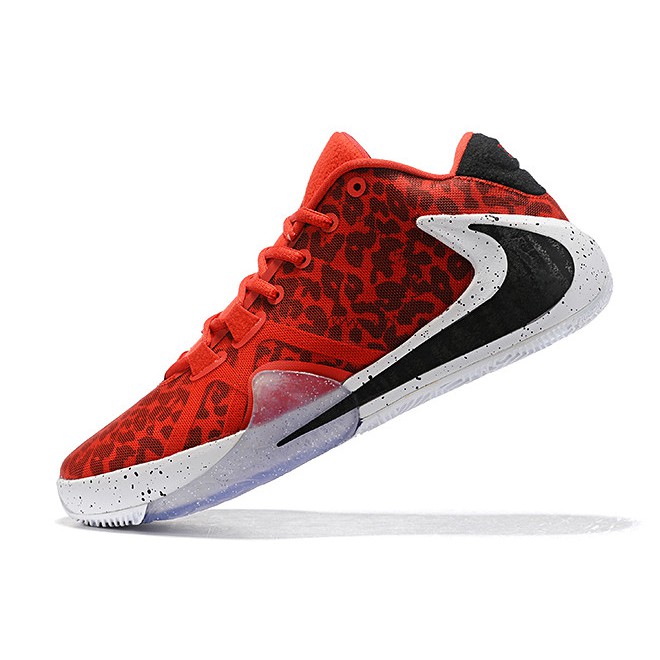 nike zoom freak red