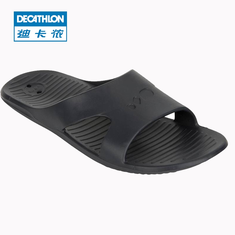 decathlon men's flip flops