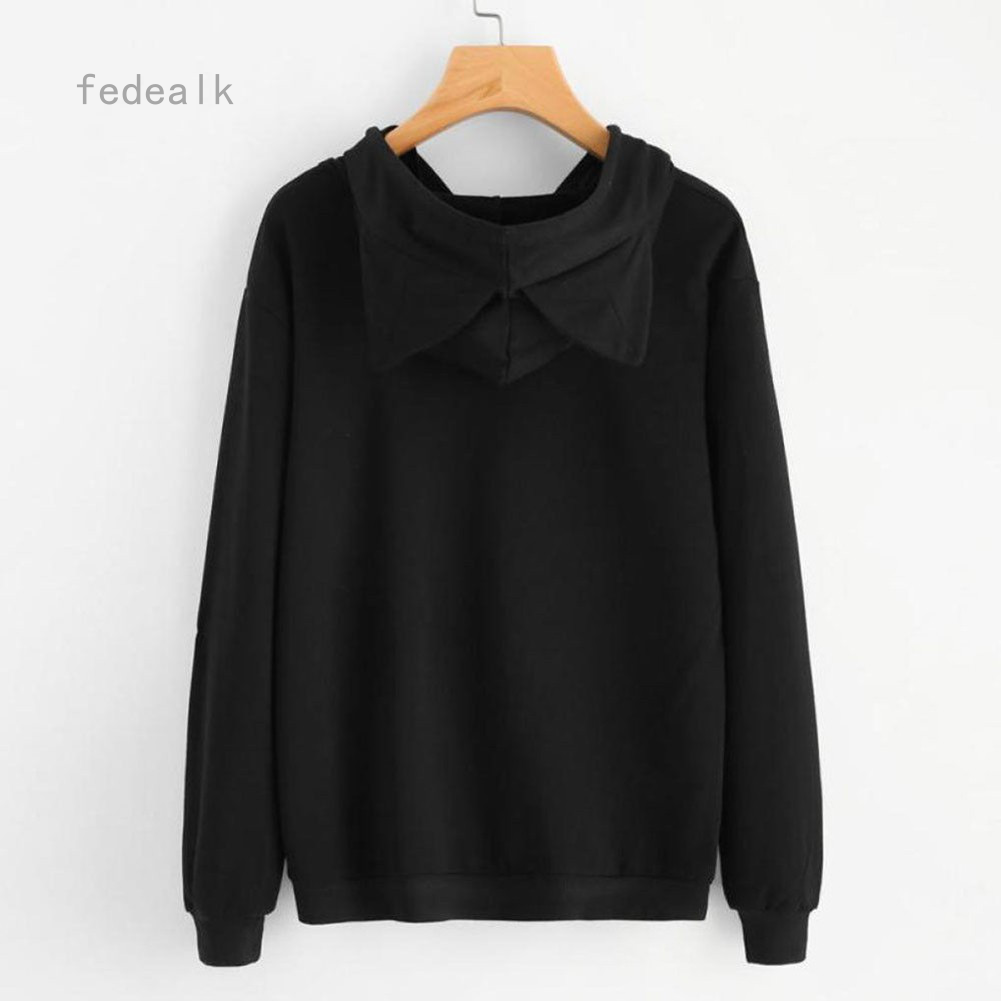 cat ear sweater