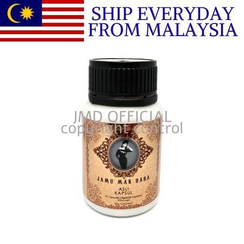 Jamu Mak Dara Kapsul 60 Biji Shopee Malaysia