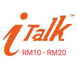iTALK I TALK I-TALK pin top up / reloads