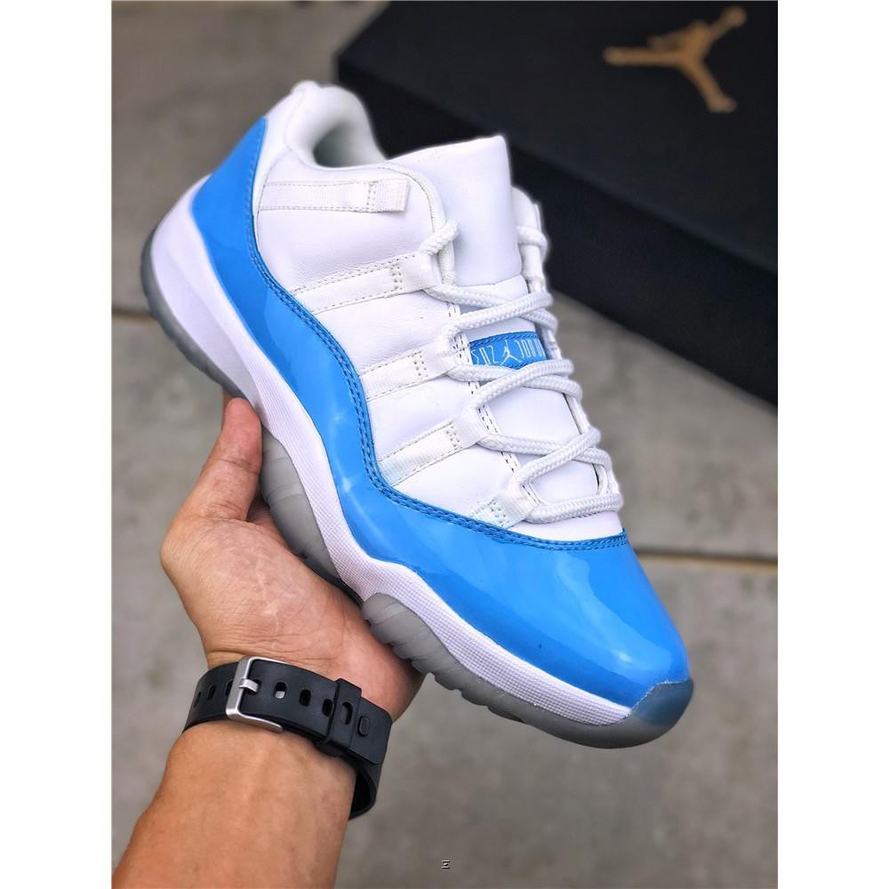 low top columbia 11s