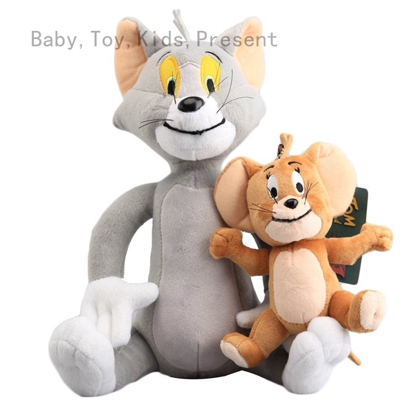 tom and jerry plush toys