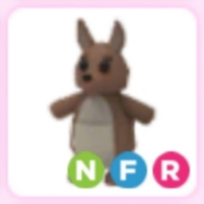 Roblox Adopt Me Legendary Pet Neon Fly Ride Nfr Kangaroo Shopee Malaysia - roblox adopt me pets neon