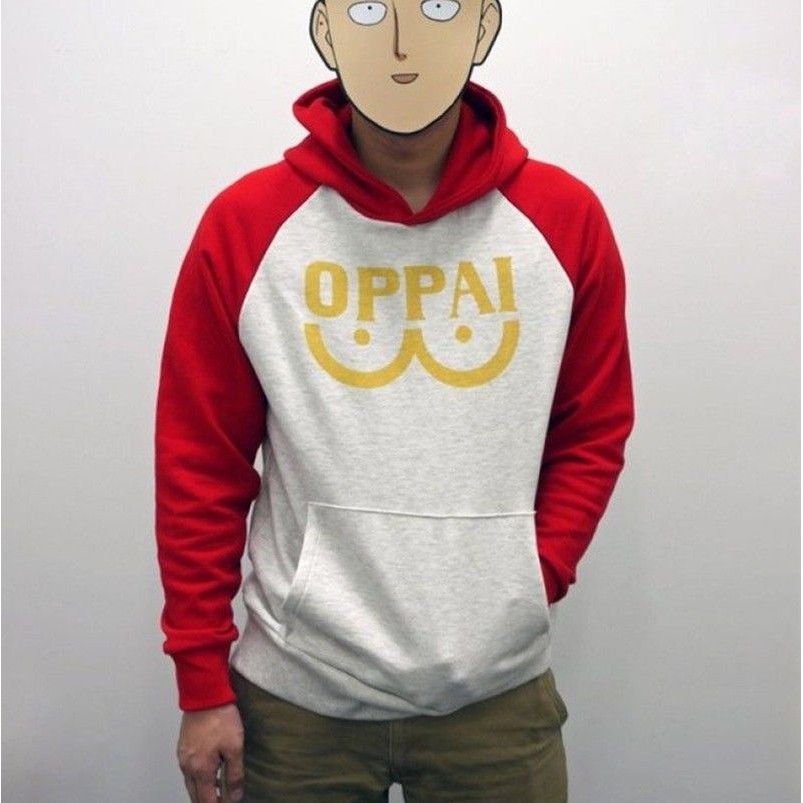 oppai hoodie shopee