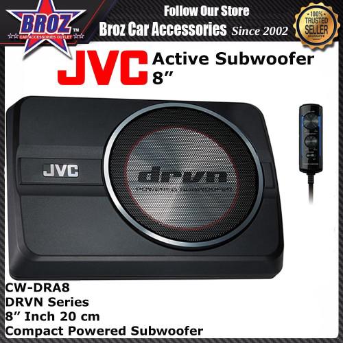 jvc underseat subwoofer