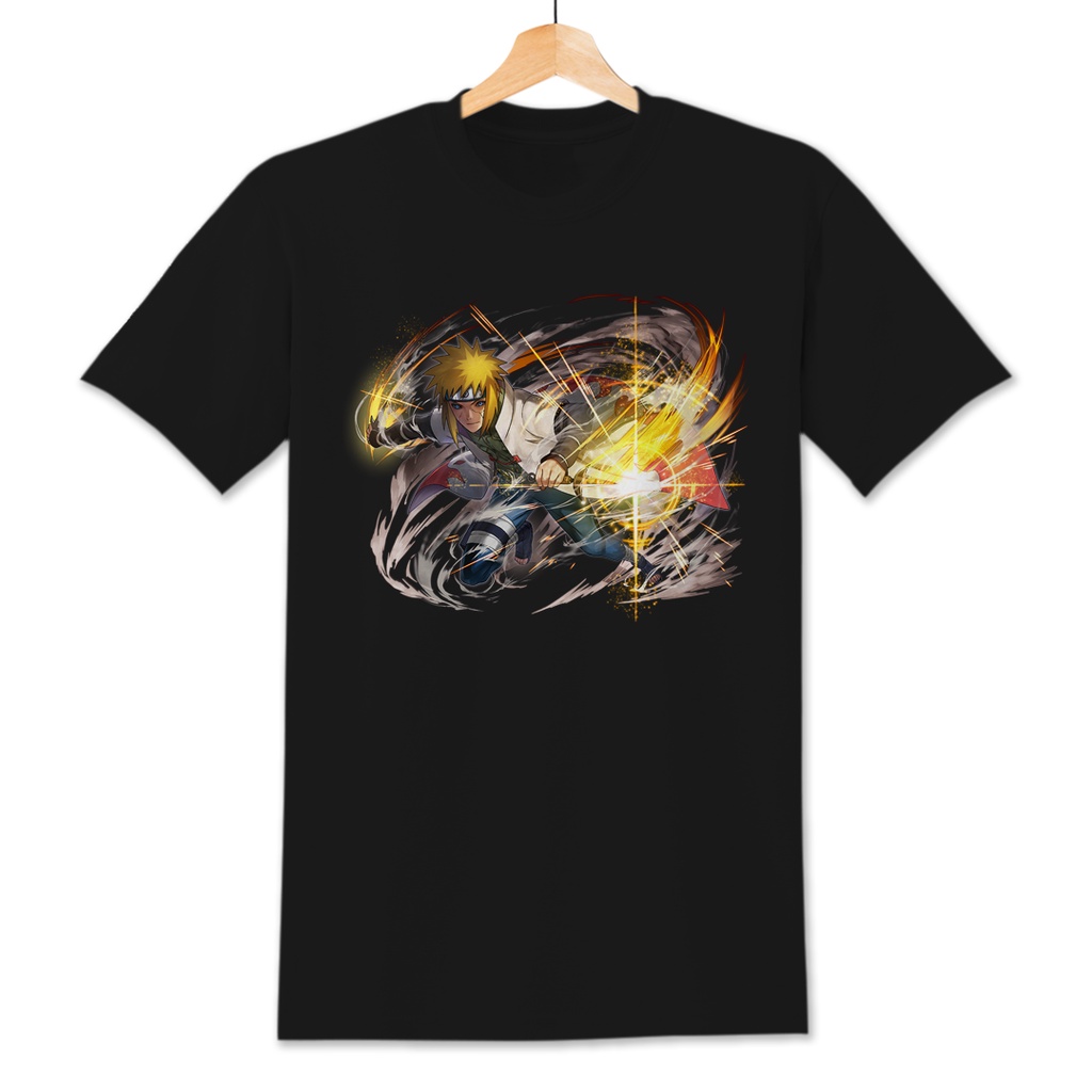 PRIA Anime Minato Super Lighting Tshirt Male / Female | Shopee Malaysia