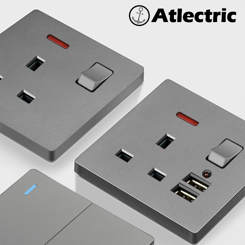 atlectric-uk-standard-power-socket-double-socket-with-dual-usb-charging