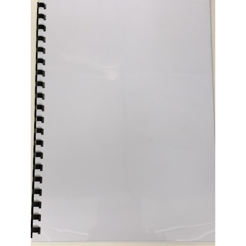 Buku Skrap Folio Comb Binding Set Project Assignment Scrap Book Shopee Malaysia