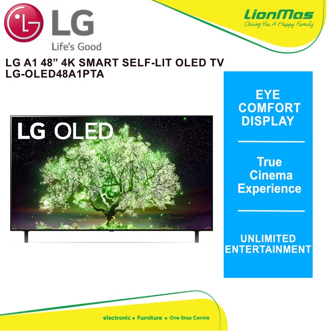 [CLEARANCE STOCK] LG OLED TV (48") LGOLED48A1PTA Shopee Malaysia
