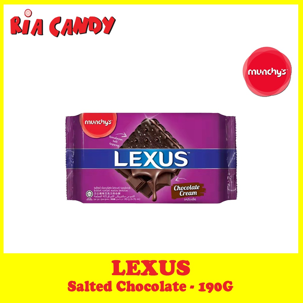 Coklat biskut lexus Resepi Biskut