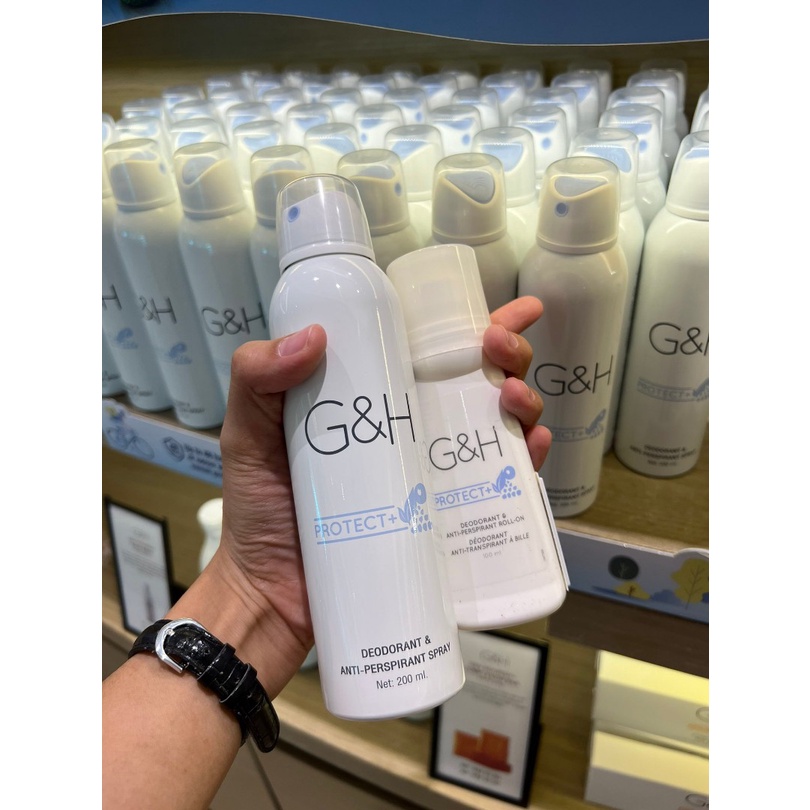 New Stock G&H Protect + Deodorant & AntiPerspirant RollOn/Spray 100