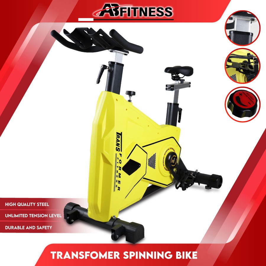 commercial grade stationary bike