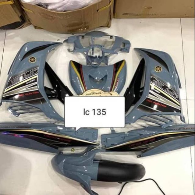 Coverset Yamaha Lc135 V1 V2 V3 V4 V5 V6