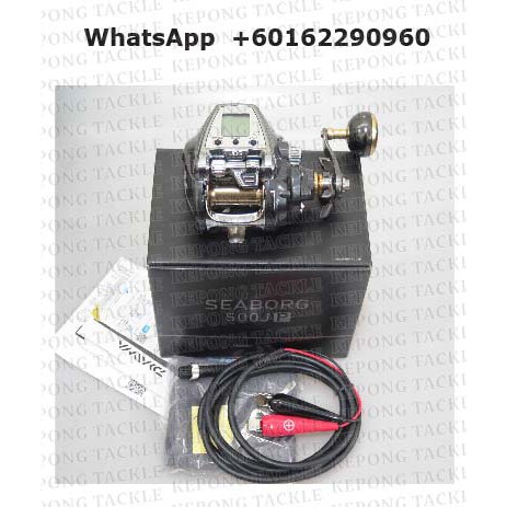 NEW 2019 DAIWA SEABORG 500JP Fishing reel Made in JAPAN Electric Reel