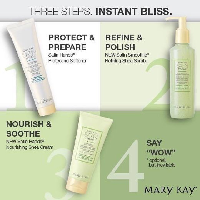 Mary Kay® White Tea and Citrus Satin Hands Pampering Set | Shopee Malaysia