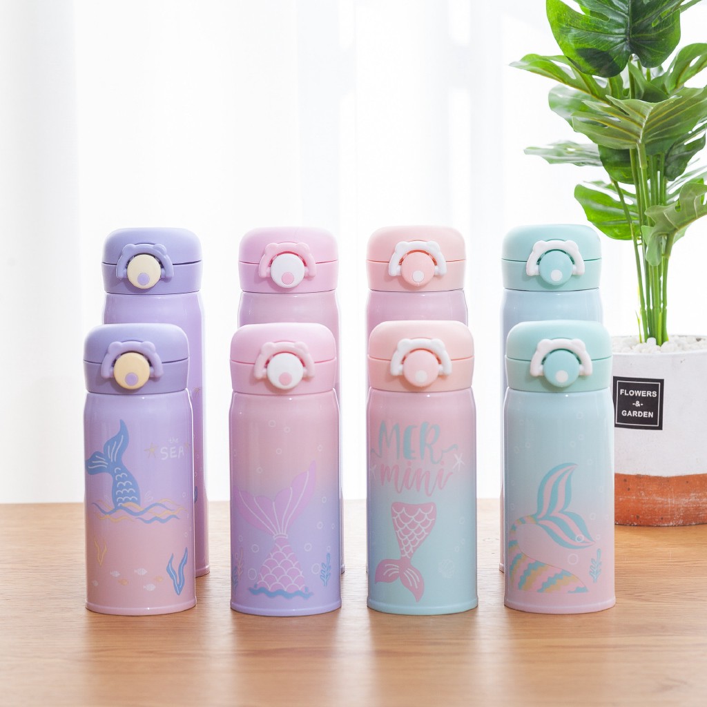 Botol Air Smiggle Mermaid Botol Air Budak Sekolah Botol Termos Botol ...