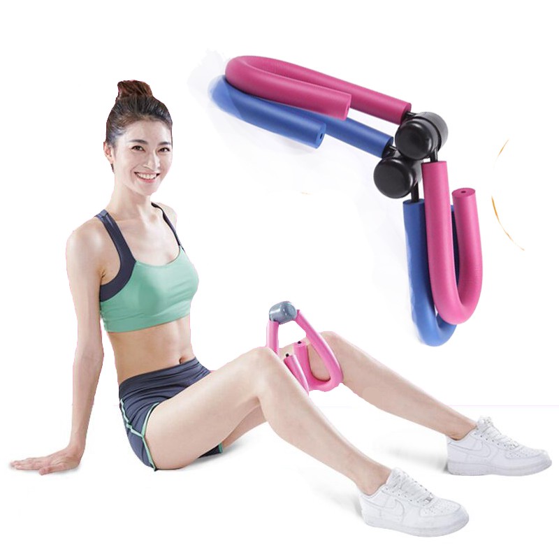 Wawer Leg Magic Trimmer Exerciser Multi-function Light-weight Gym Equipment for Thigh Master Leg Muscle Home Office Traveling Workout Exercise