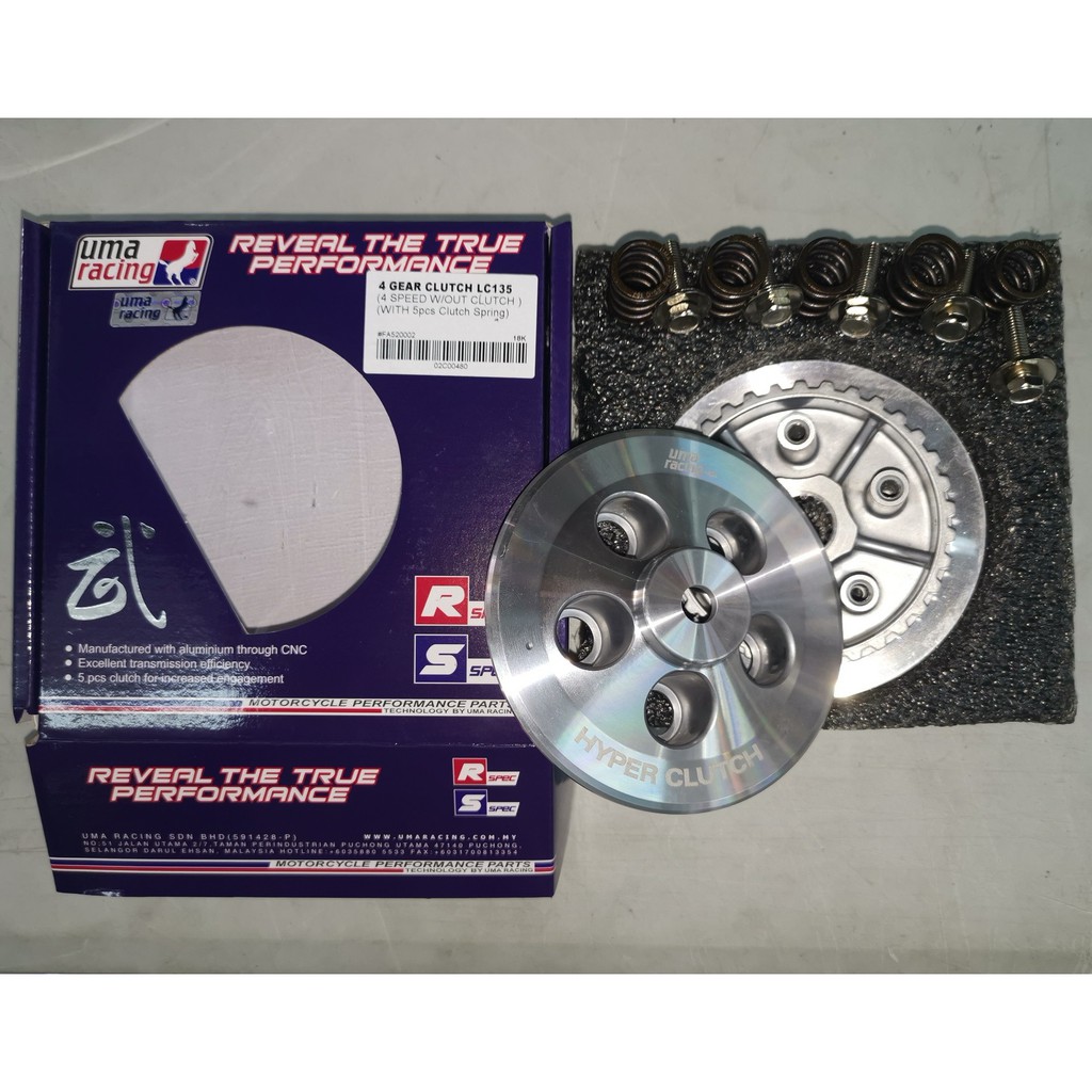 UMA Racing Hyper Clutch LC135 4 Speed Shopee Malaysia