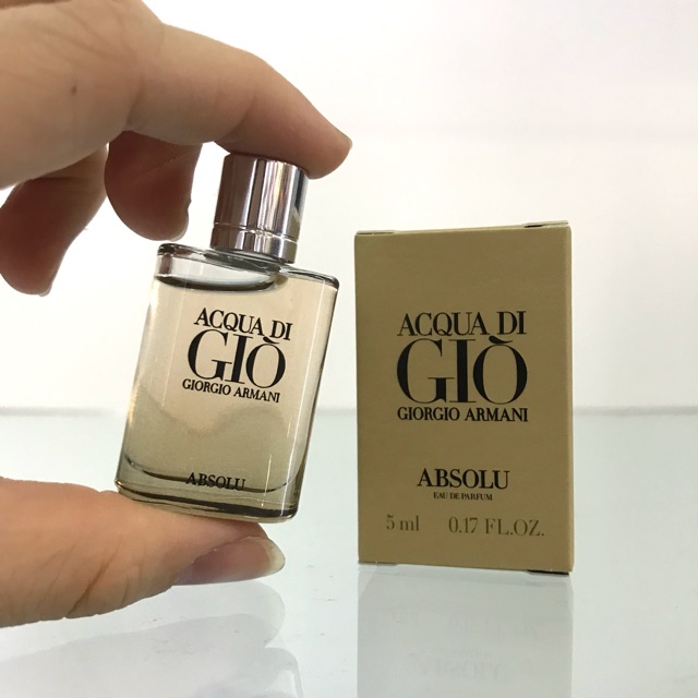 giorgio armani acqua di gio 5 ml