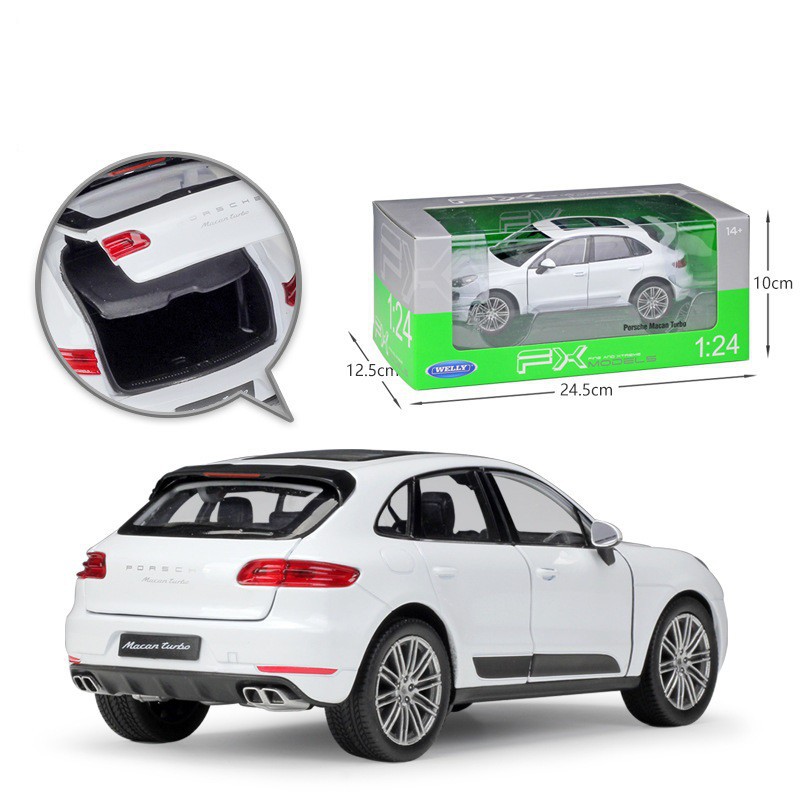 porsche macan diecast model car