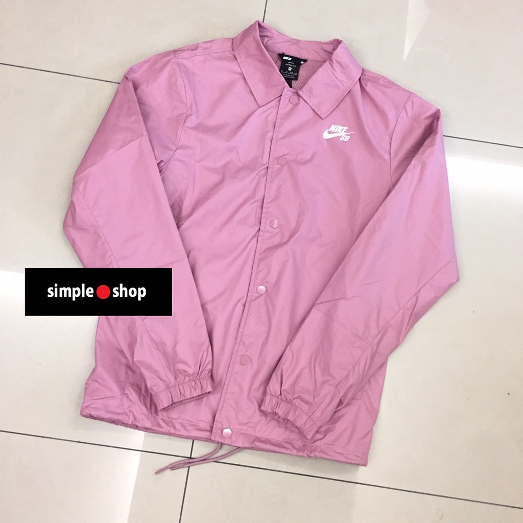 pink nike windbreaker mens