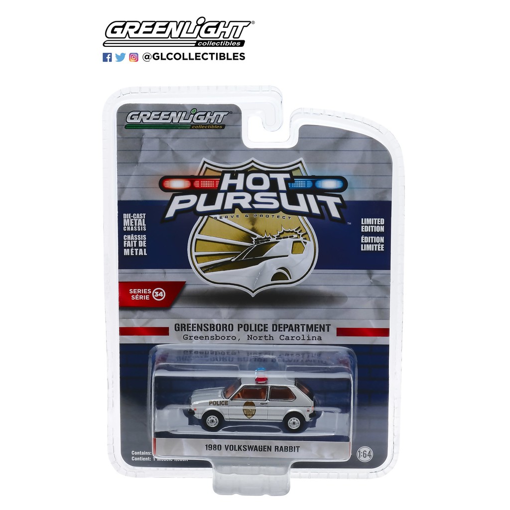 greenlight hot pursuit series 34