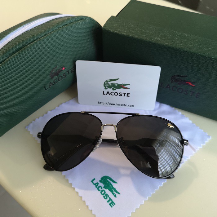[Malaysia Seller] Lacoste Men Anti UV400 Polariesd Sunglasses