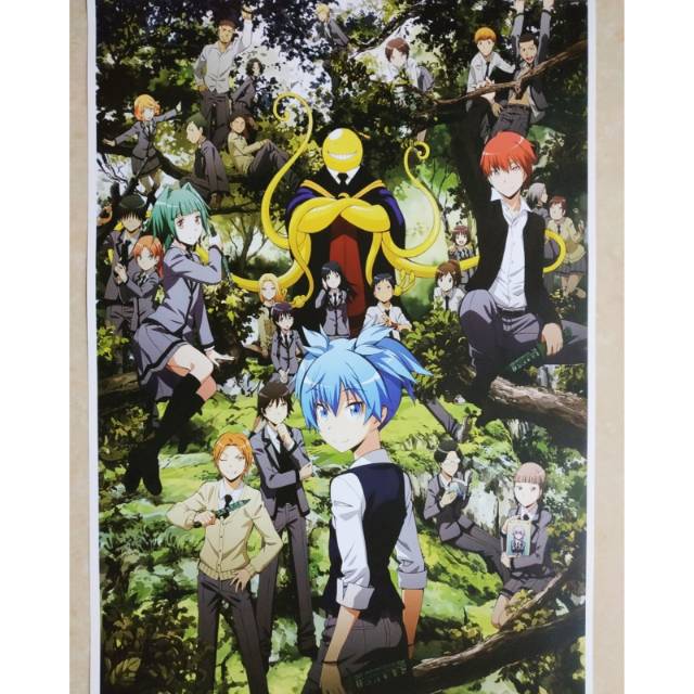 Poster Ansatsu Kyoushitsu 2 Shopee Malaysia