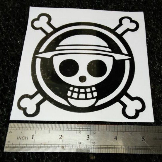 Buy Sticker One Piece Stiker Kartun One Piece Cutting Sticker Car Sticker Seetracker Malaysia