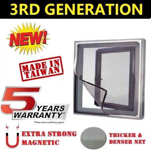 MOSQUITO INSECT SCREEN NET Easy DIY Skrin Jaring