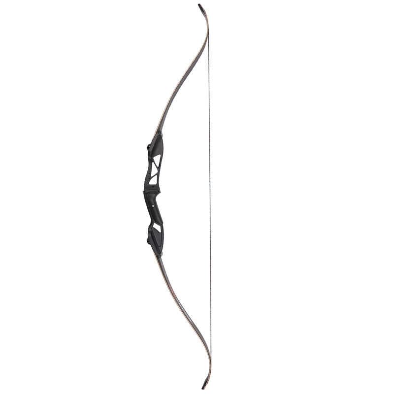 metal bow and arrow