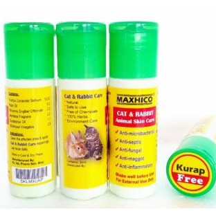 Maxhico Ubat Kurap (Anti Fungus)utk kucing & arnab  Shopee Malaysia