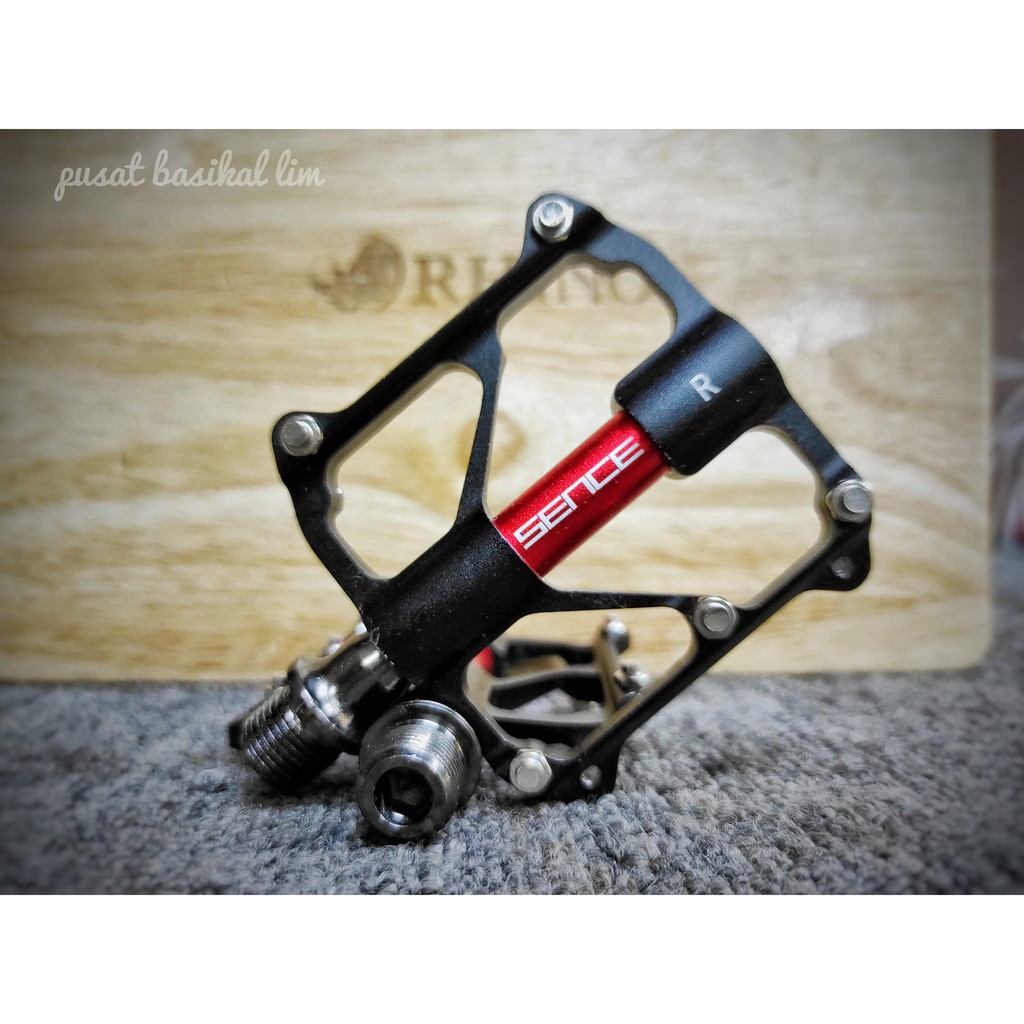 Sence B069 alloy sealed bearing pedal Shopee Malaysia