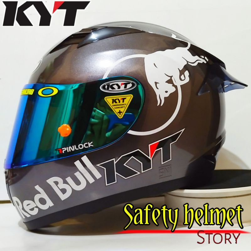 Full face Helmet Kyt R10(Modif Handsome Package) Full face Helmet Kyt
