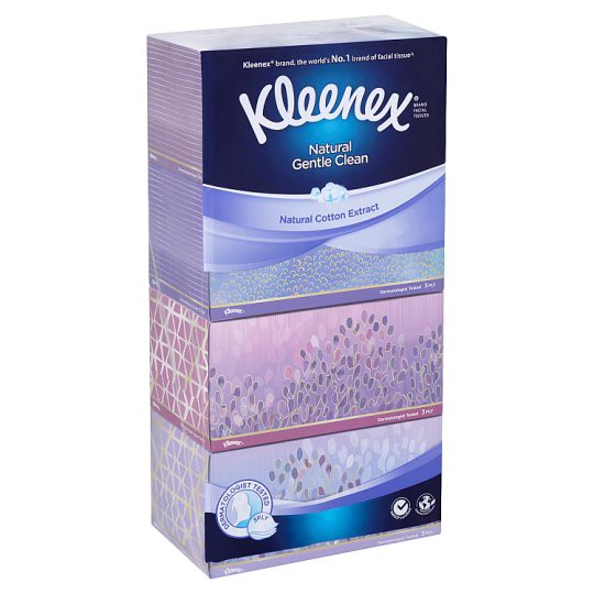 Kleenex Facial Tissues 100 Sheets 3 Ply x 4 Boxes Shopee Malaysia