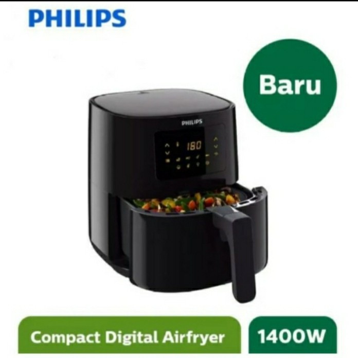 Philips Air Fryer Hd9252 / 90 - Capacity 0.8kg / 4.1liter Hd 9252