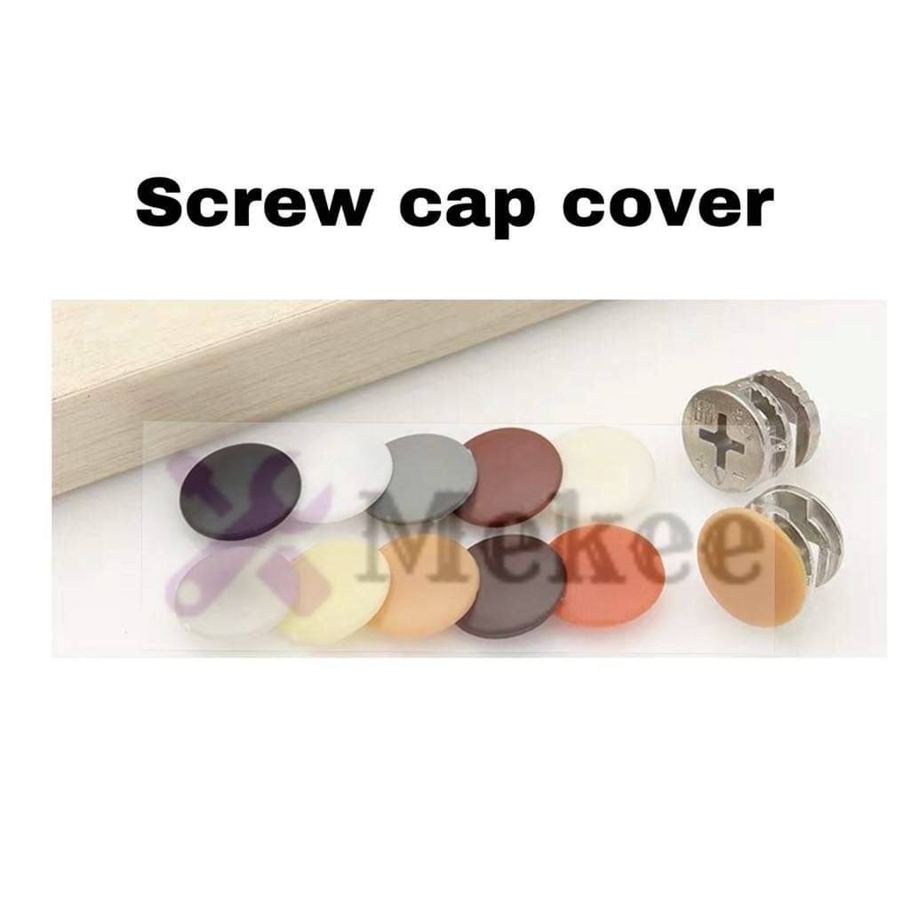 Plastic PVC cap chipboard screw head base cover decoration furniture
