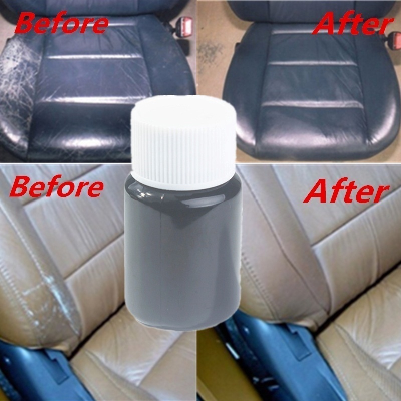 Liquid Leather Vinyl Repair Universal Car Seat Sofa Coats Holes Scratch S Ee Malaysia - How To Repair A Hole In Leather Car Seat