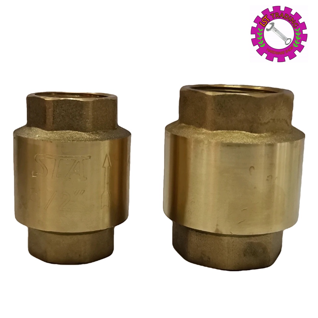 [READY STOCKS] STA CHECK VALVE / SPRING CHECK VALVE / 1 WAY VALVE / ONE ...