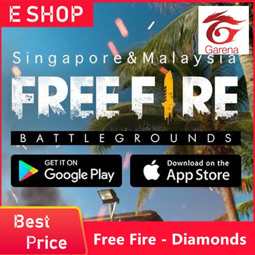 Free Fire Diamond Direct Topup For Malaysia Player