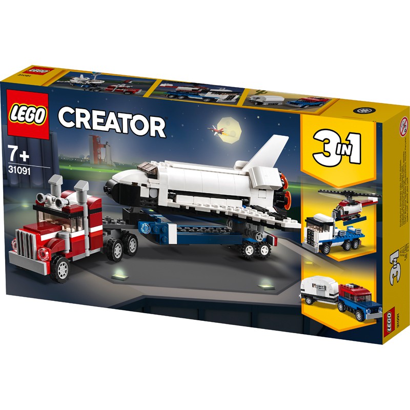 lego shuttle creator