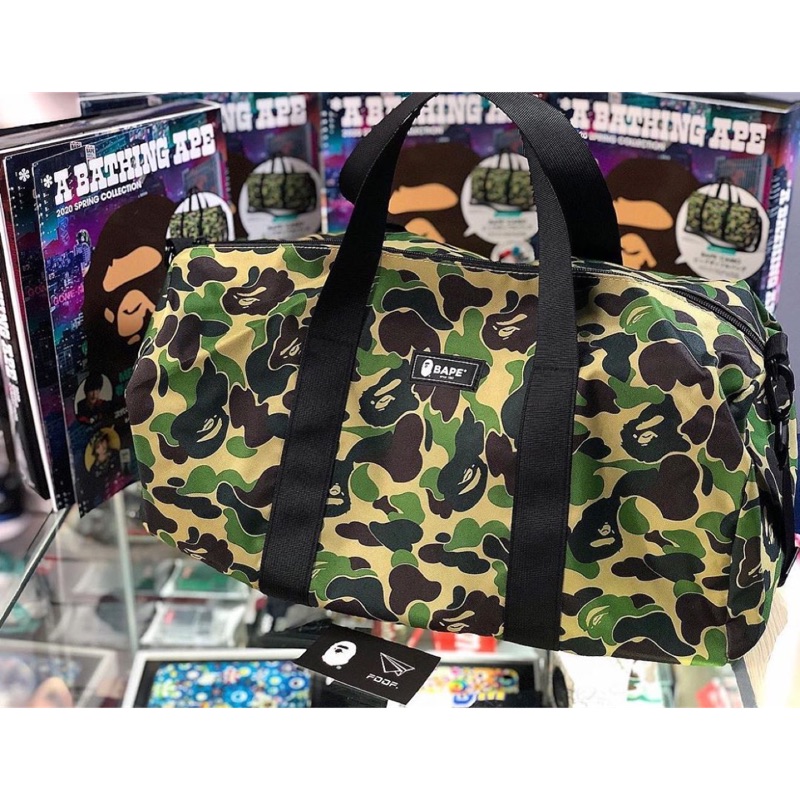 Fdof E Mook A Bathing Ape Catalogue Camouflage Round Bucket Pack Fdof E Mook A Bathing Ape Shopee Malaysia