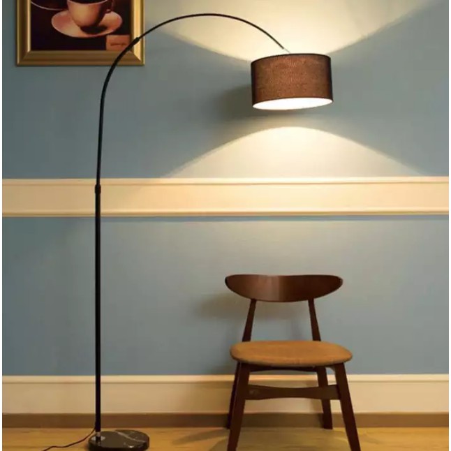 Nordic Floor Stand Lamp Deco Lamp Fishing Lamp Lampu  