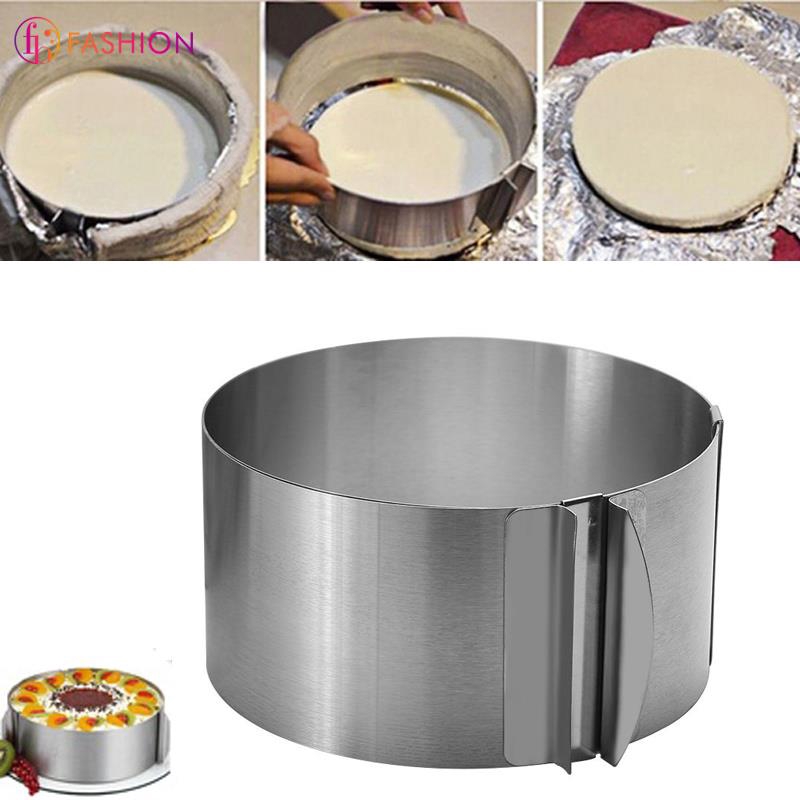 adjustable round cake tin