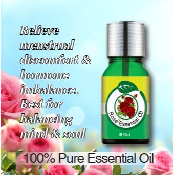 Rose 100% Pure Essential Oil - 10ml | Shopee Malaysia