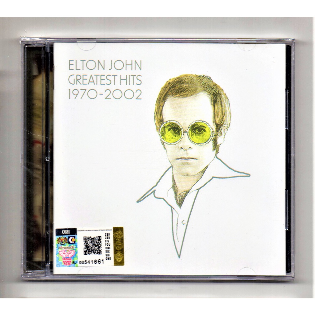 elton-john-greatest-hits-1970-2002-2-cd-shopee-malaysia