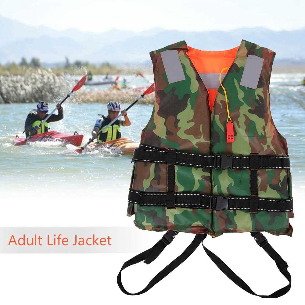 Adult Lifesaving Reversible Life Jacket Buoyancy Aid Flotation (black ...