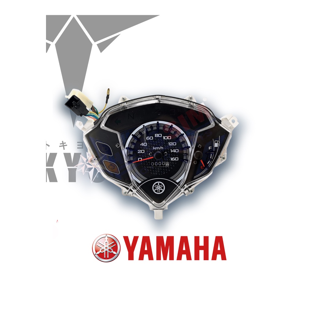 yamaha saluto 125 speedometer